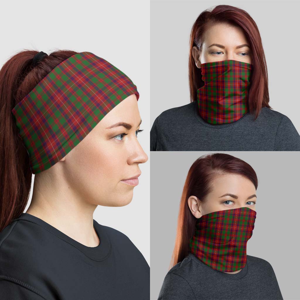 Geddes Tartan Neck Gaiters, Tartan Bandanas, Tartan Head Band