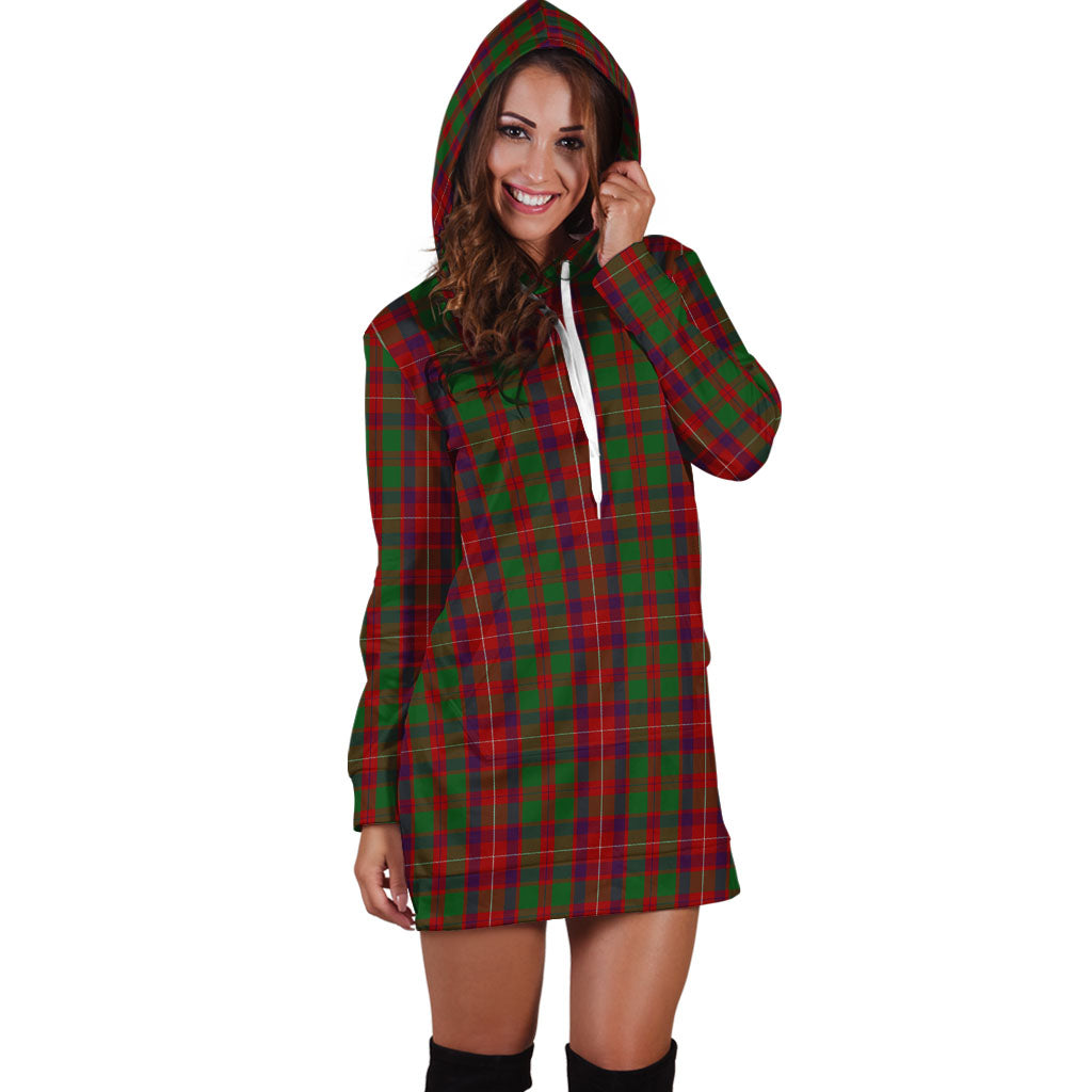 Geddes Tartan Hoodie Dress - Tartan Vibes Clothing