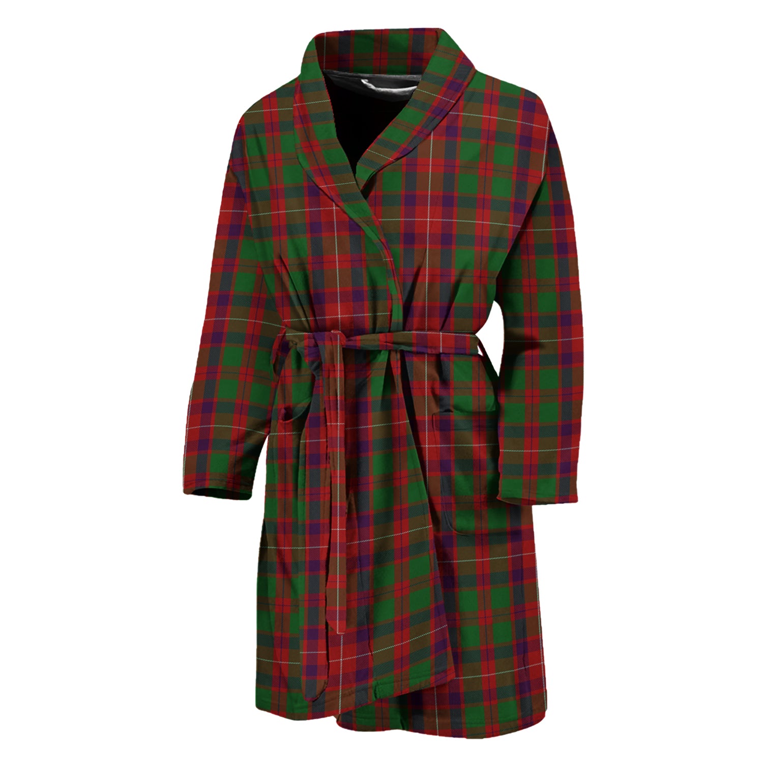 Geddes Tartan Bathrobe - Tartan Vibes Clothing