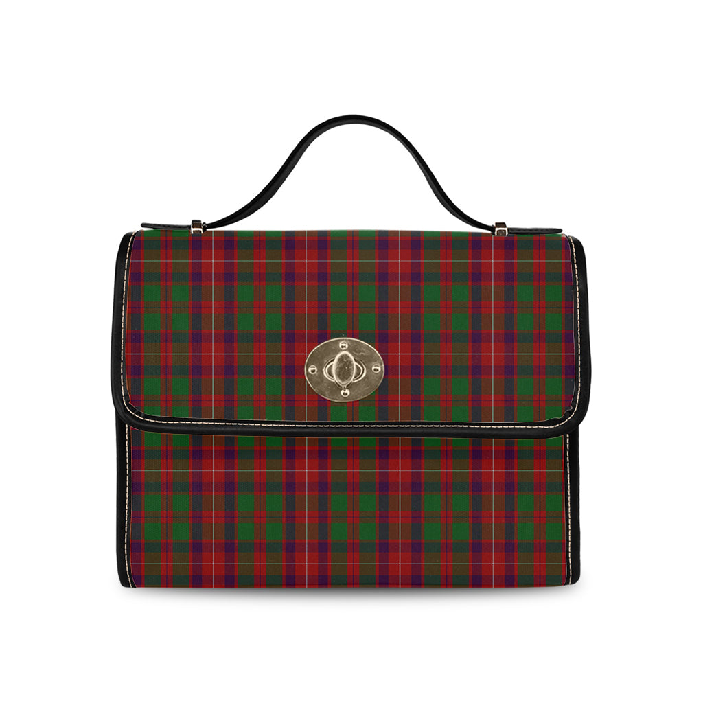 geddes-tartan-leather-strap-waterproof-canvas-bag