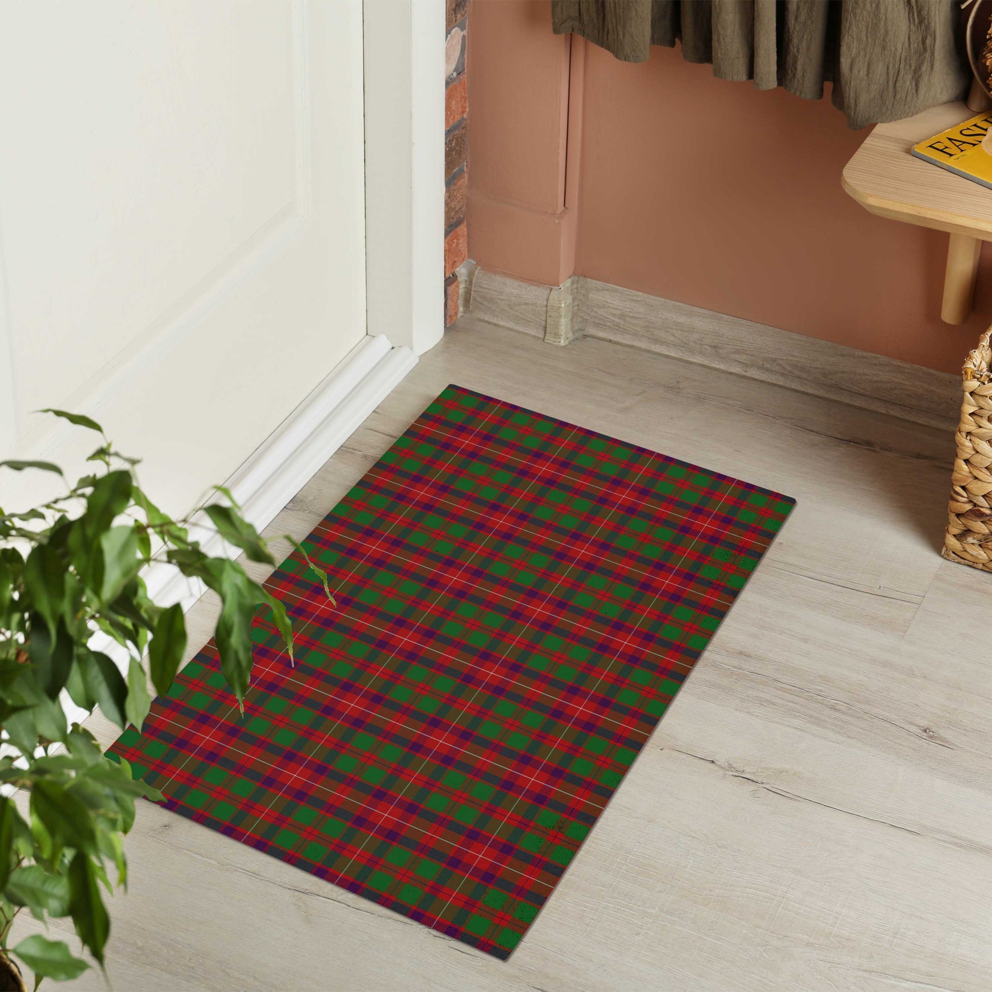 Geddes Tartan Door Mat - Tartanvibesclothing