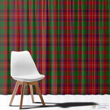 Geddes Tartan Window Curtain