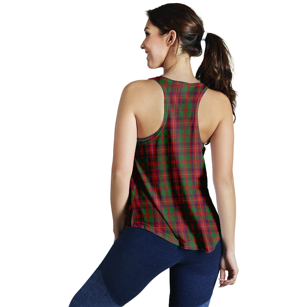 Geddes Tartan Women Racerback Tanks - Tartan Vibes Clothing