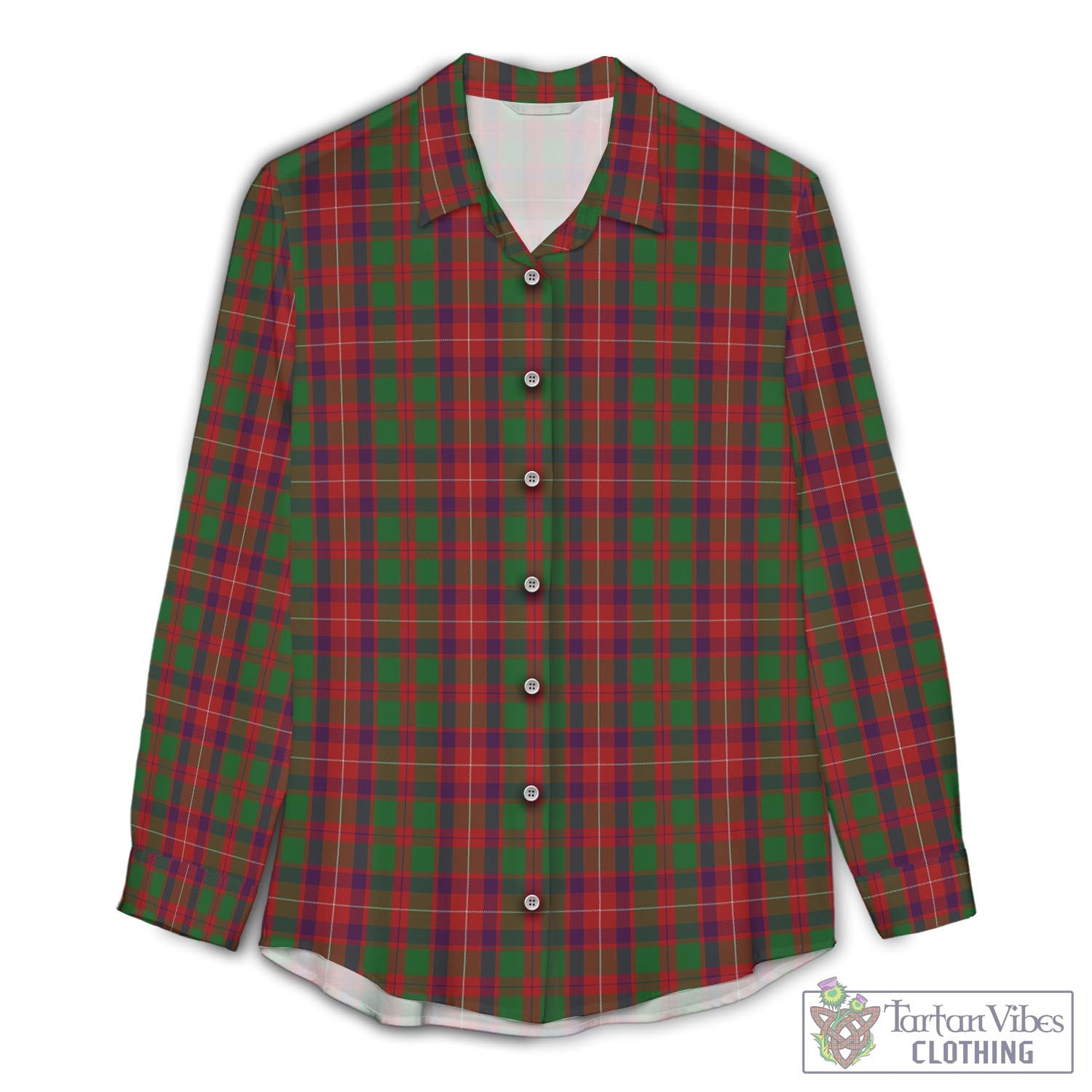 Geddes Tartan Womens Casual Shirt