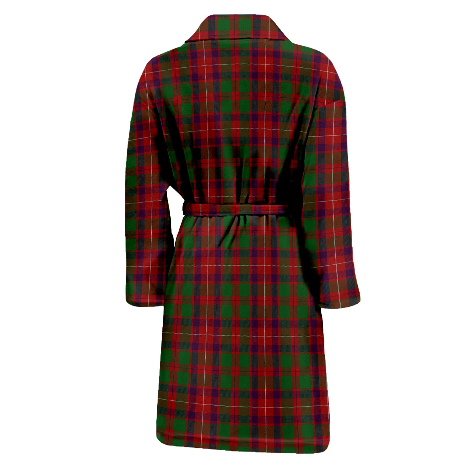 Geddes Tartan Bathrobe - Tartan Vibes Clothing