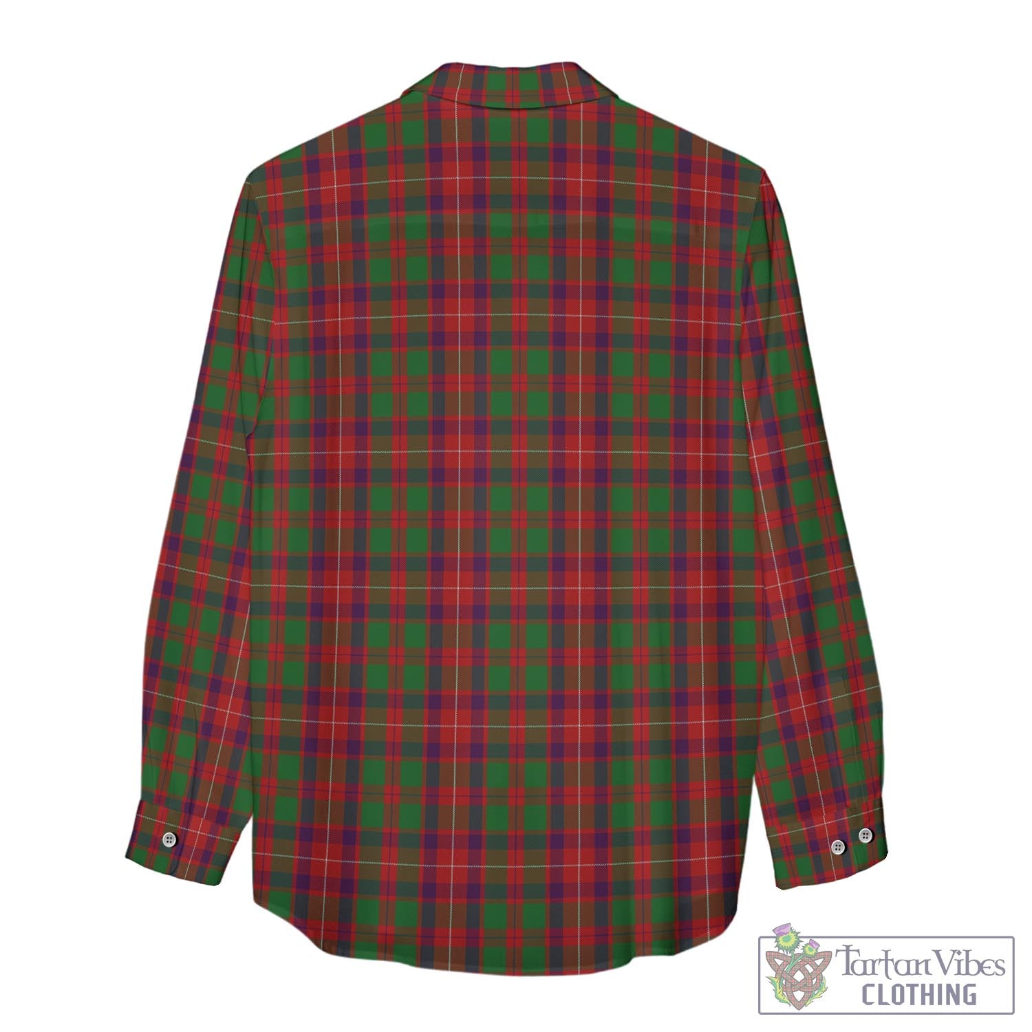 Geddes Tartan Womens Casual Shirt