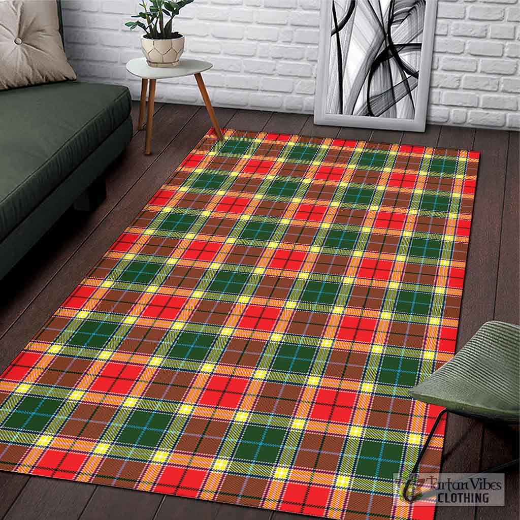 Tartan Vibes Clothing Gibbs Tartan Area Rug