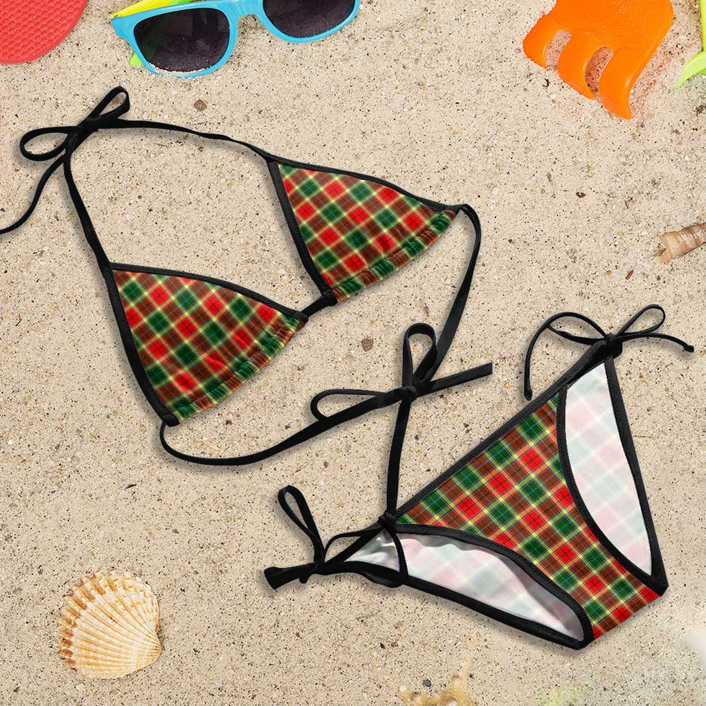 Gibson (Gibbs or Gibsone) Tartan Bikini Swimsuit - Tartan Vibes Clothing