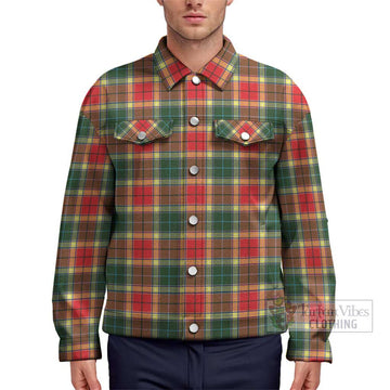 Gibson (Gibbs or Gibsone) Tartan Unisex Lapel Cotton Jacket