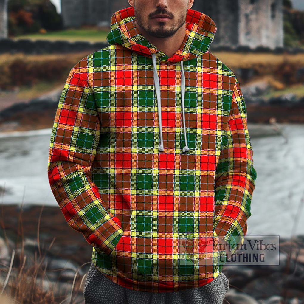 Gibson (Gibbs or Gibsone) Tartan Cotton Hoodie Pullover Hoodie XS - Tartan Vibes Clothing