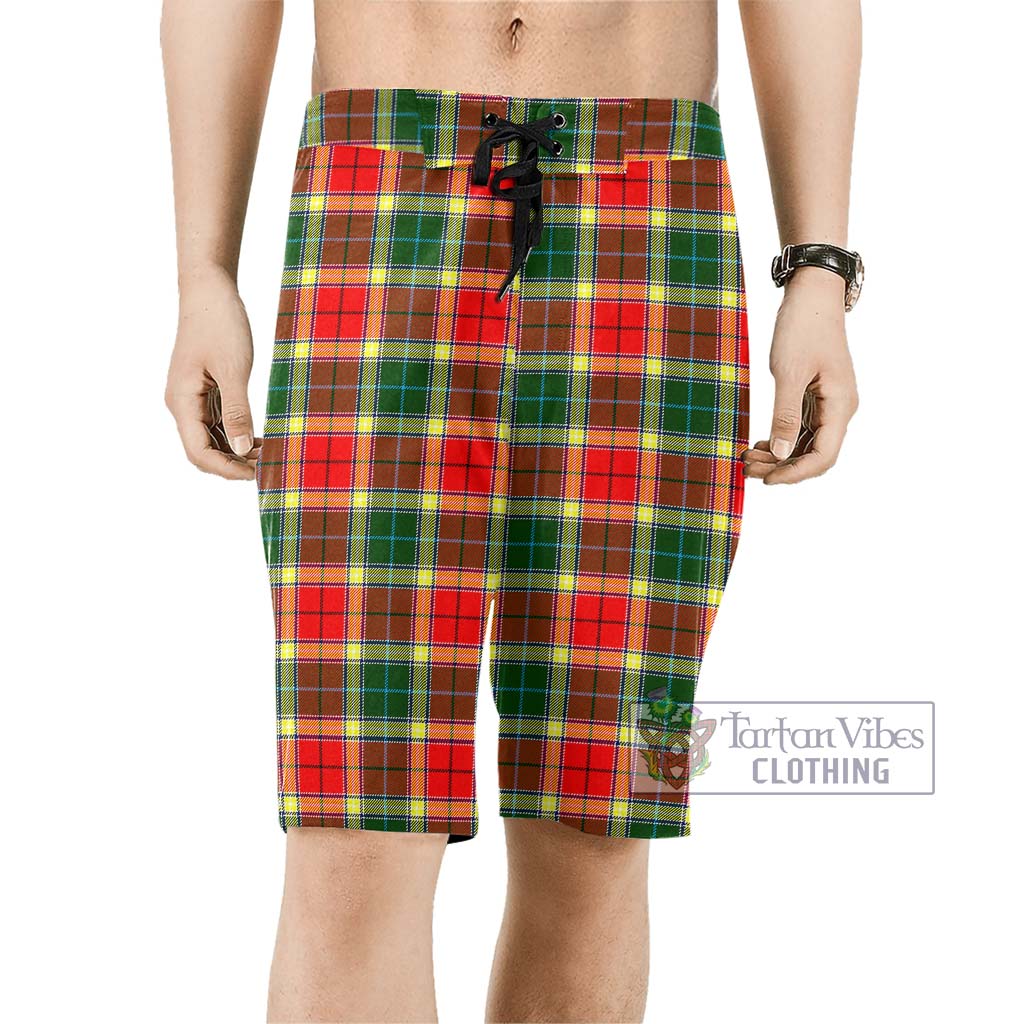 Gibson (Gibbs or Gibsone) Tartan Men's Board Shorts Men - Tartan Vibes Clothing