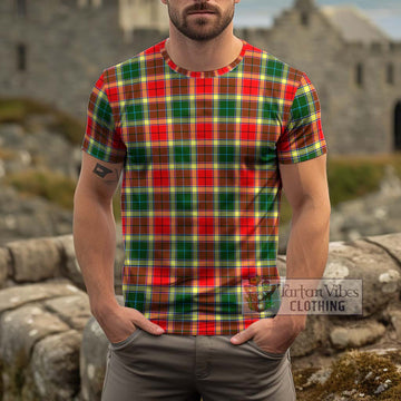 Gibson (Gibbs or Gibsone) Tartan Cotton T-Shirt