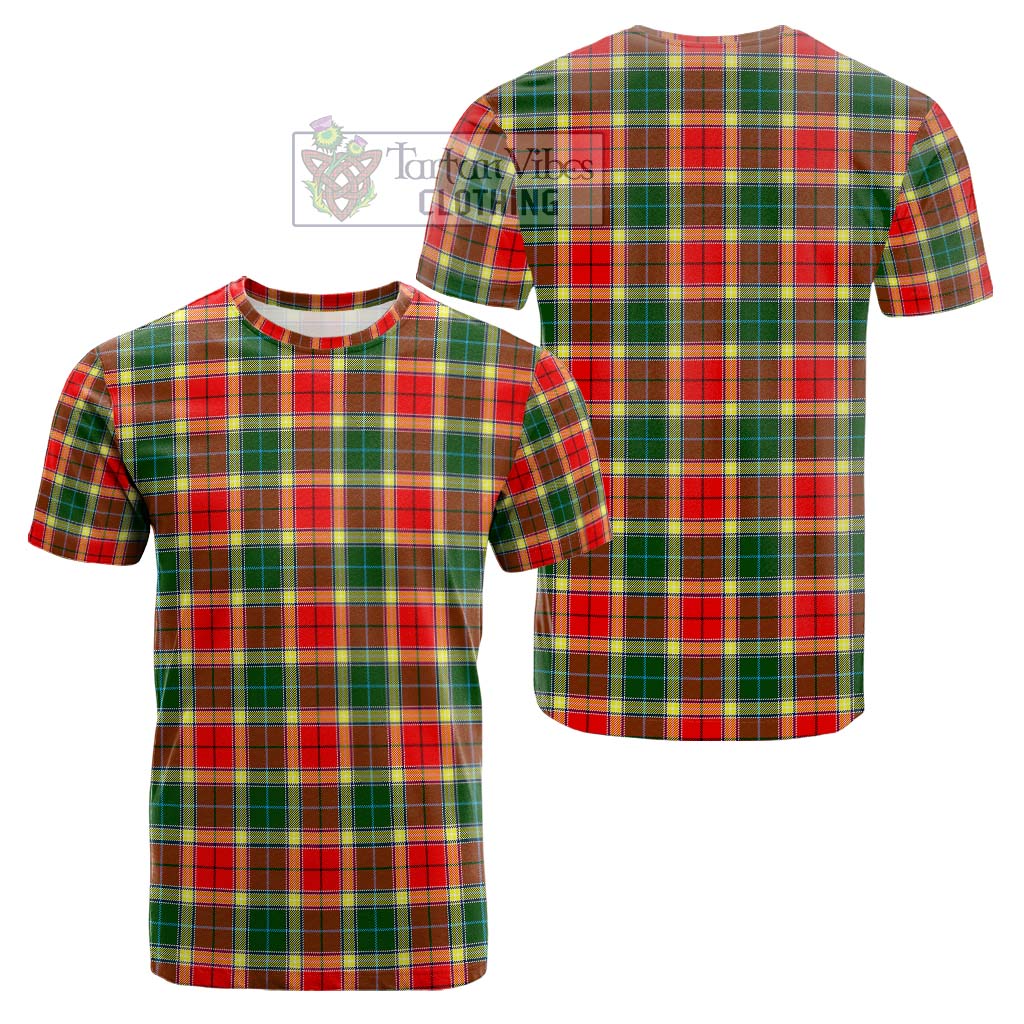 Gibson (Gibbs or Gibsone) Tartan Cotton T-Shirt Kid's Shirt - Tartanvibesclothing Shop