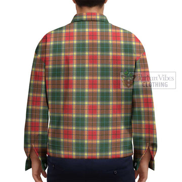 Gibson (Gibbs or Gibsone) Tartan Unisex Lapel Cotton Jacket