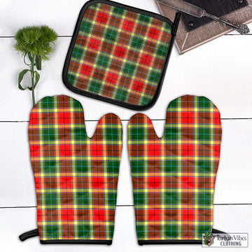 Gibson (Gibbs or Gibsone) Tartan Combo Oven Mitt & Pot-Holder