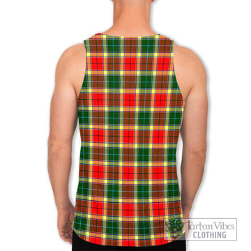 Gibson (Gibbs or Gibsone) Tartan Men's Tank Top with Family Crest DNA In Me Style