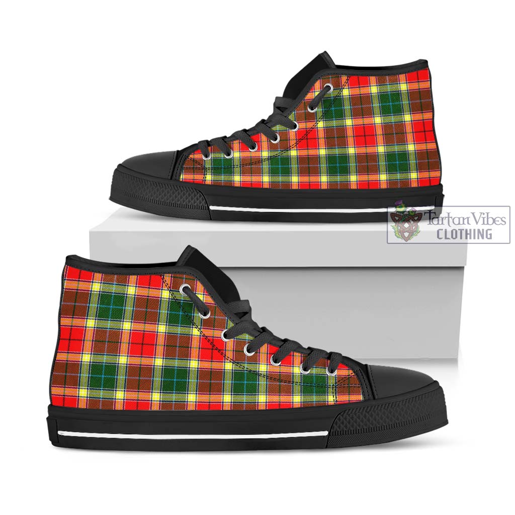 Tartan Vibes Clothing Gibson Tartan High Top Shoes