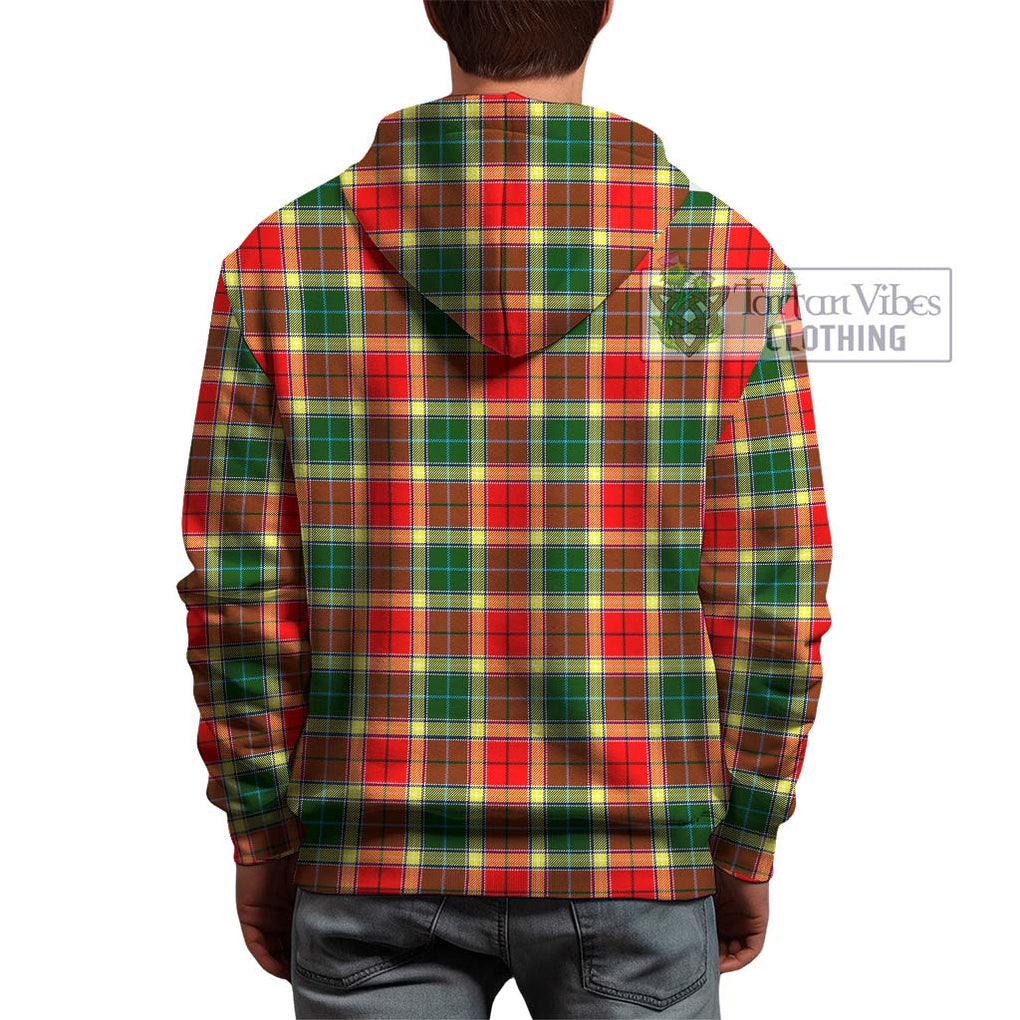 Gibson (Gibbs or Gibsone) Tartan Hoodie with Family Crest DNA In Me Style - Tartanvibesclothing Shop