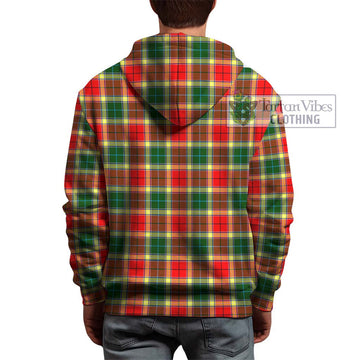 Gibson (Gibbs or Gibsone) Tartan Hoodie with Family Crest DNA In Me Style