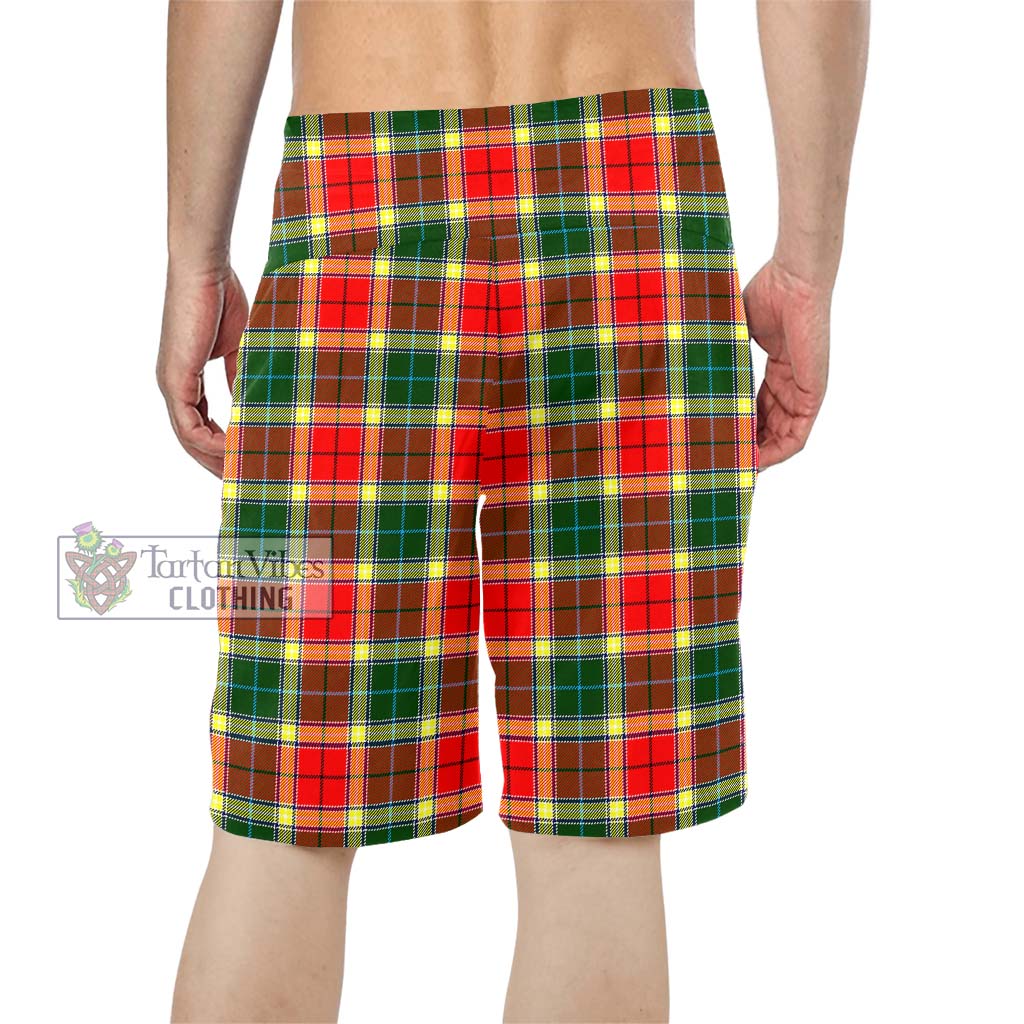 Gibson (Gibbs or Gibsone) Tartan Men's Board Shorts - Tartan Vibes Clothing