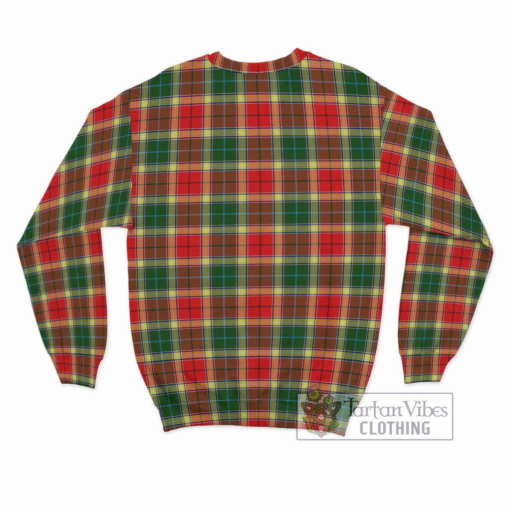 Gibson (Gibbs or Gibsone) Tartan Sweatshirt with Family Crest DNA In Me Style - Tartanvibesclothing Shop