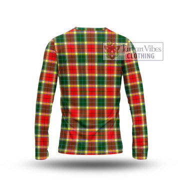 Gibson (Gibbs or Gibsone) Tartan Long Sleeve T-Shirt with Family Crest DNA In Me Style