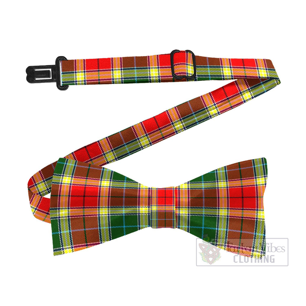 Tartan Vibes Clothing Gibson (Gibbs or Gibsone) Tartan Bow Tie