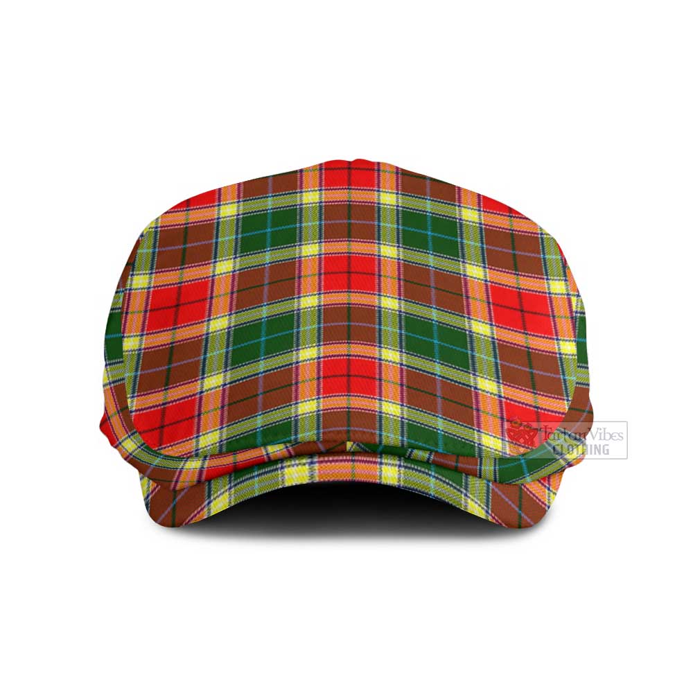 Tartan Vibes Clothing Gibson (Gibbs or Gibsone) Tartan Jeff Hat