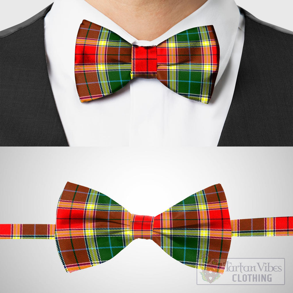 Tartan Vibes Clothing Gibson (Gibbs or Gibsone) Tartan Bow Tie