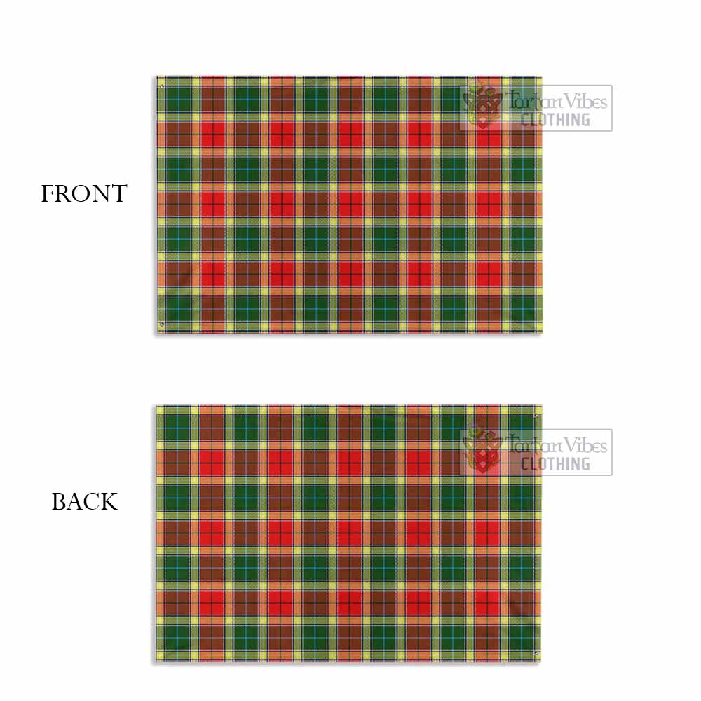 Tartan Vibes Clothing Gibson (Gibbs or Gibsone) Tartan House Flag