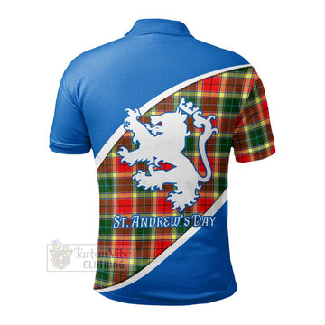 Gibson (Gibbs or Gibsone) Family Crest Tartan Polo Shirt Celebrate Saint Andrew's Day in Style