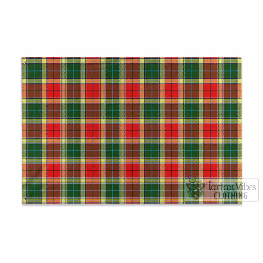 Tartan Vibes Clothing Gibson (Gibbs or Gibsone) Tartan House Flag