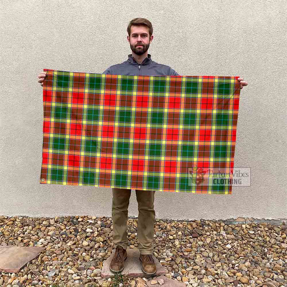 Tartan Vibes Clothing Gibson (Gibbs or Gibsone) Tartan House Flag