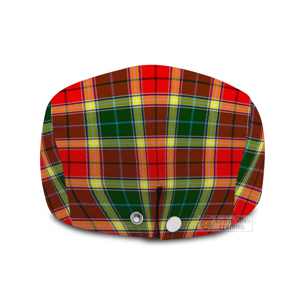 Tartan Vibes Clothing Gibson (Gibbs or Gibsone) Tartan Jeff Hat