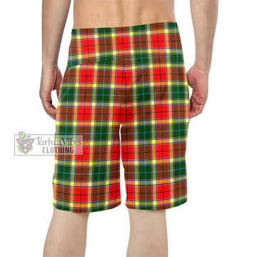 Gibsone Tartan Men's Board Shorts