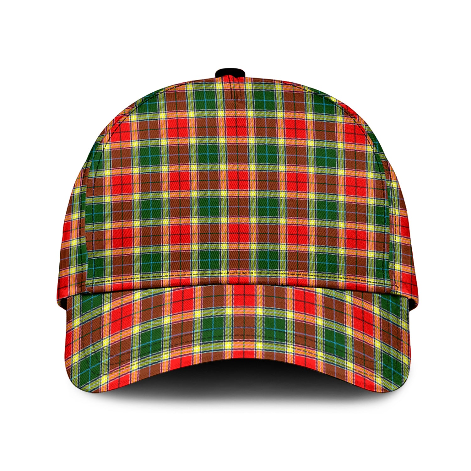 Gibsone (Gibson-Gibbs) Tartan Classic Cap Classic Cap Universal Fit - Tartan Vibes Clothing