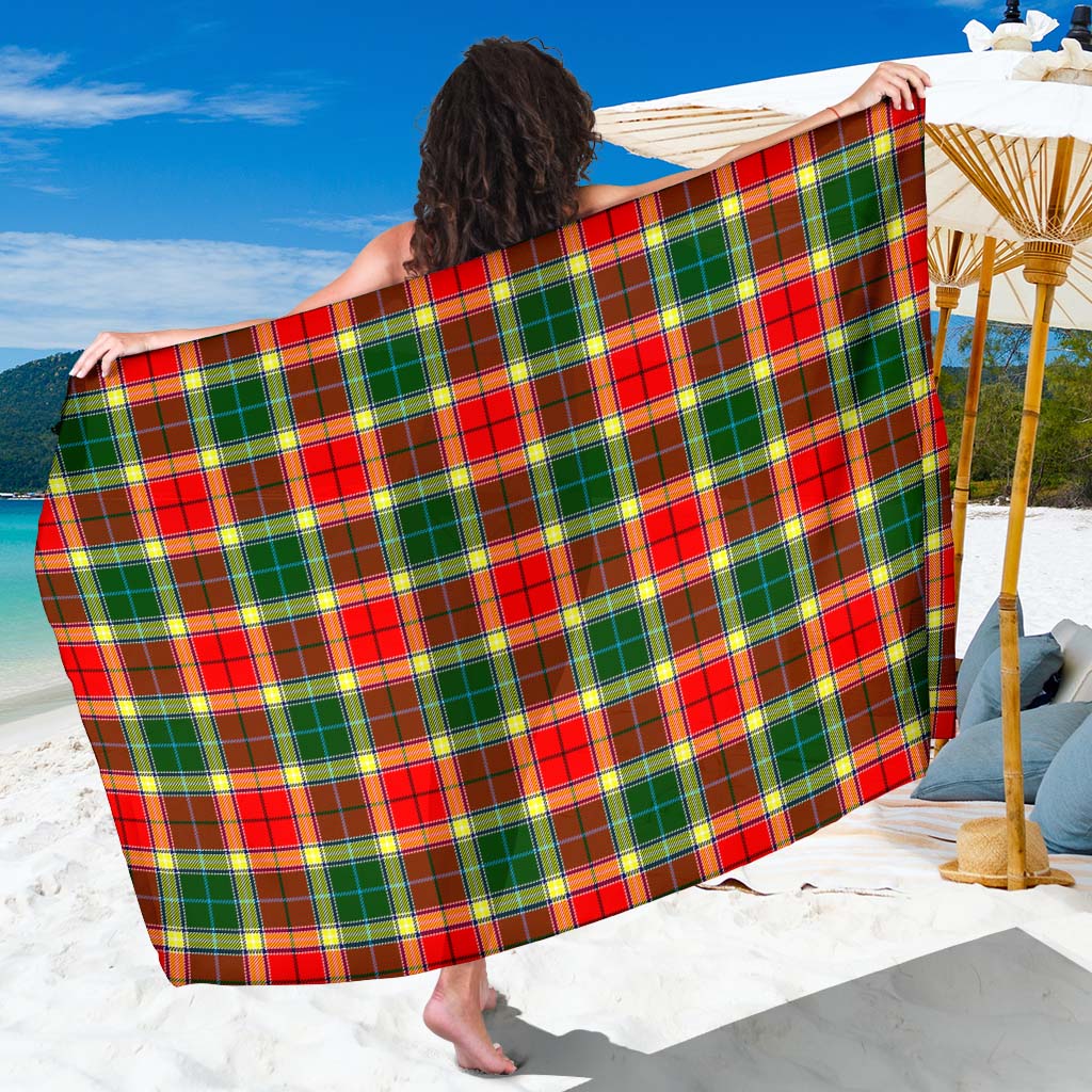 Tartan Vibes Clothing Gibsone (Gibson-Gibbs) Tartan Sarong