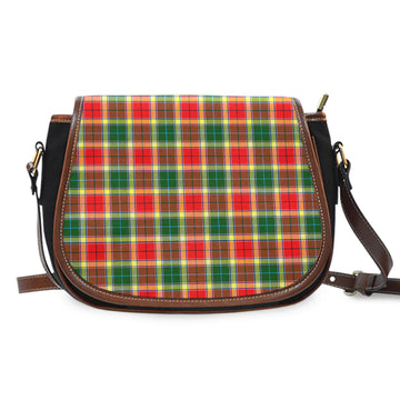 Gibsone (Gibson-Gibbs) Tartan Saddle Bag