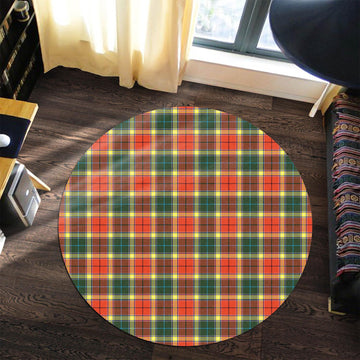 Gibsone (Gibson-Gibbs) Tartan Round Rug