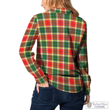 Gibsone (Gibson-Gibbs) Tartan Women's Casual Shirt