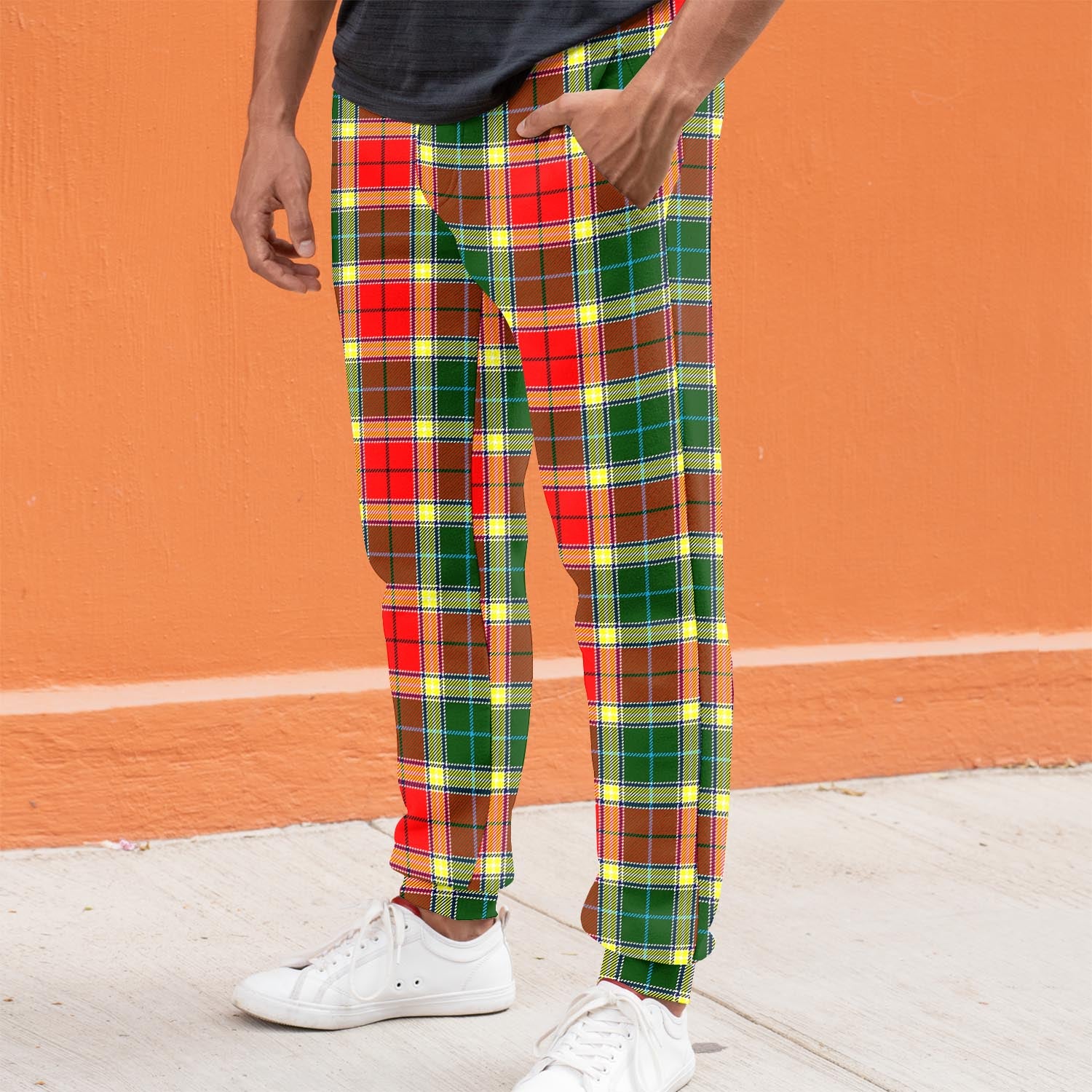 Gibsone (Gibson-Gibbs) Tartan Joggers Pants S - Tartan Vibes Clothing