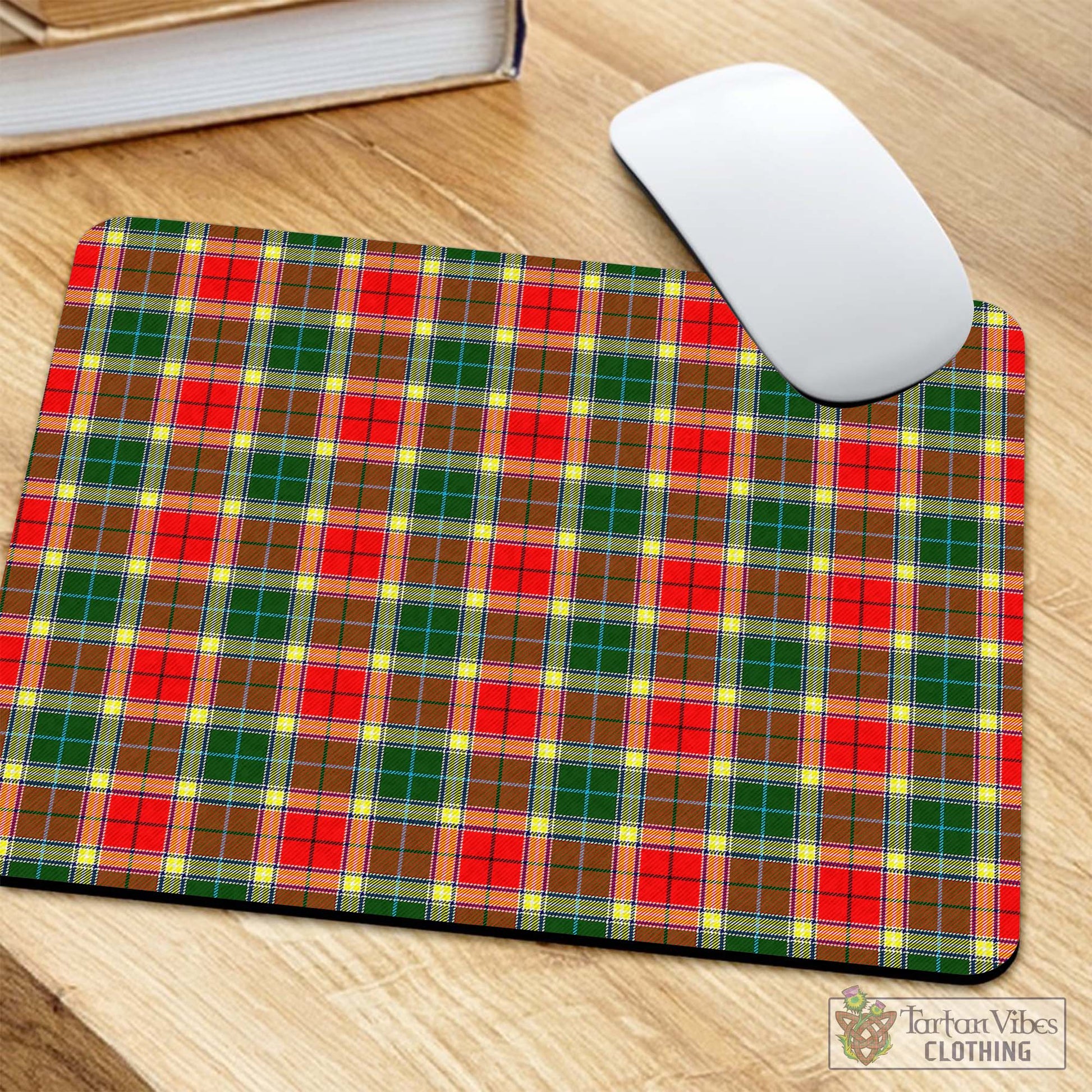 Tartan Vibes Clothing Gibsone (Gibson-Gibbs) Tartan Mouse Pad