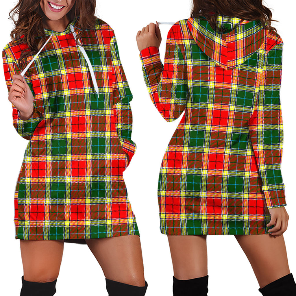 Gibsone (Gibson-Gibbs) Tartan Hoodie Dress - Tartan Vibes Clothing