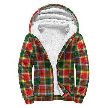 Gibson Tartan Sherpa Hoodie