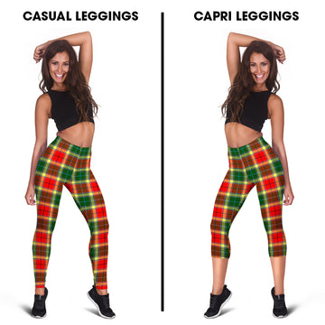 Gibsone (Gibson-Gibbs) Tartan Womens Leggings