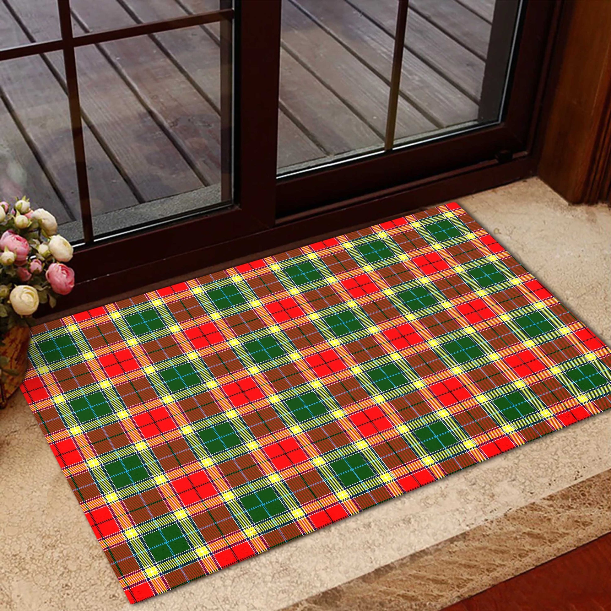 Gibsone (Gibson-Gibbs) Tartan Door Mat - Tartanvibesclothing