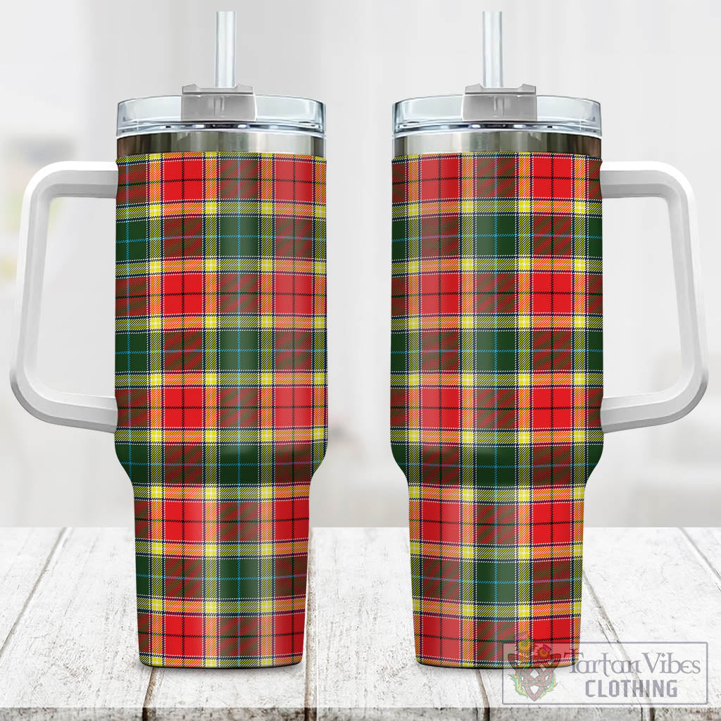 Tartan Vibes Clothing Gibsone (Gibson-Gibbs) Tartan Tumbler with Handle