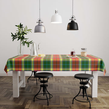 Gibsone (Gibson-Gibbs) Tartan Tablecloth