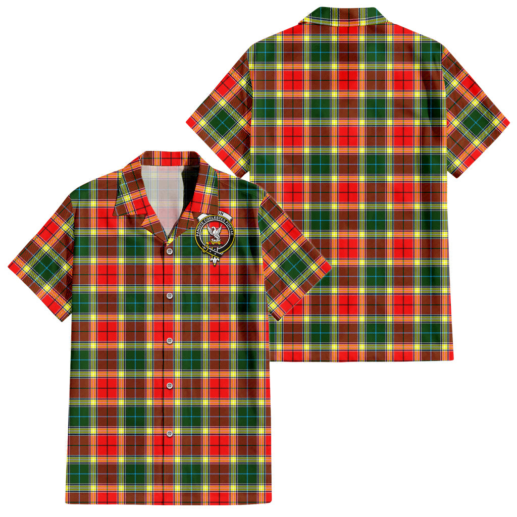 gibsone-gibson-gibbs-tartan-short-sleeve-button-down-shirt-with-family-crest