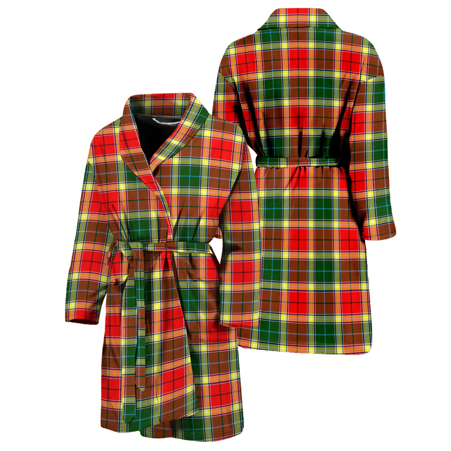 Gibsone (Gibson-Gibbs) Tartan Bathrobe Unisex M - Tartan Vibes Clothing